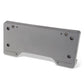 18-19 BMW 7 Series Front License Plate Mounting Bracket Black