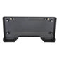 18-19 BMW 7 Series Front License Plate Mounting Bracket Black