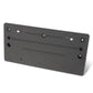 2016-2018 BMW M2 Front License Plate Mounting Bracket - Black