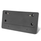 2018-2021 BMW X2 Front License Plate Mounting Bracket - Black