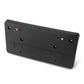 2020-2021 BMW X1 Front License Plate Mounting Bracket - Black