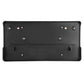 2020-2021 BMW X1 Front License Plate Mounting Bracket - Black