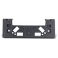 07-12 Dodge Caliber Front License Plate Mounting Bracket - Black