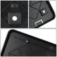 07-12 Dodge Caliber Front License Plate Mounting Bracket - Black