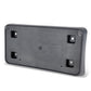 06-10 Dodge Charger Front License Plate Mounting Bracket - Black
