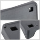 06-10 Dodge Charger Front License Plate Mounting Bracket - Black