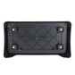 06-10 Dodge Charger Front License Plate Mounting Bracket - Black