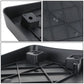 06-10 Dodge Charger Front License Plate Mounting Bracket - Black