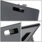 11-14 Dodge Charger Front License Plate Mounting Bracket - Black
