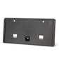 11-14 Chrysler 300 Front License Plate Mounting Bracket - Black