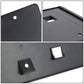 11-14 Chrysler 300 Front License Plate Mounting Bracket - Black