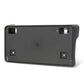 2013-2016 Dodge Dart Front License Plate Mounting Bracket - Black