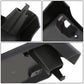 2013-2016 Dodge Dart Front License Plate Mounting Bracket - Black