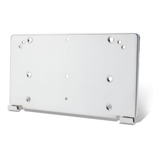 License Plate Mounting Bracket - Multi-Vehicle Fitment