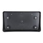 2011-2013 Dodge Durango Front License Plate Mounting Bracket Black