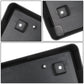 14-20 Dodge Durango Front License Plate Mounting Bracket - Black