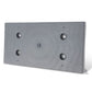2014-2020 Ram ProMaster Front License Plate Mounting Bracket - Black