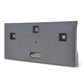2015-2018 Jeep Renegade Front License Plate Mounting Bracket Black