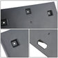 2015-2018 Jeep Renegade Front License Plate Mounting Bracket Black