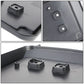 13-18 Jeep Wrangler Front License Plate Mounting Bracket - Black