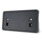 11-17 Jeep Compass Front License Plate Mounting Bracket - Black