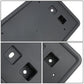 11-17 Jeep Compass Front License Plate Mounting Bracket - Black