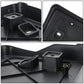 11-17 Jeep Compass Front License Plate Mounting Bracket - Black