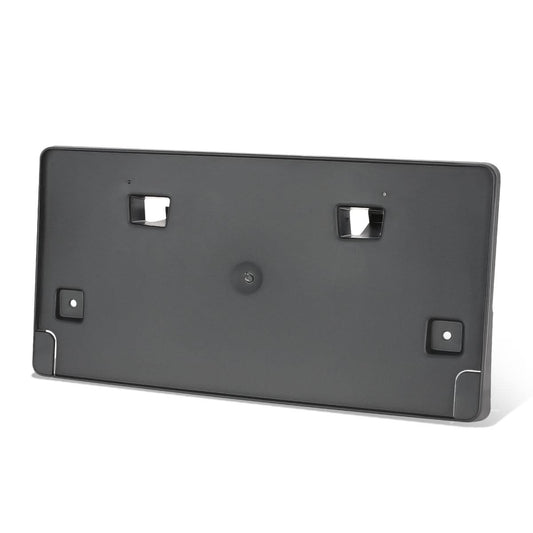 15-21 Chrysler 300 License Plate Mounting Bracket - Front - Black