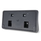 15-21 Dodge Challenger Front License Plate Mounting Bracket Black