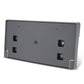 18-21 Jeep Wrangler/Gladiator Front License Plate Mounting Bracket