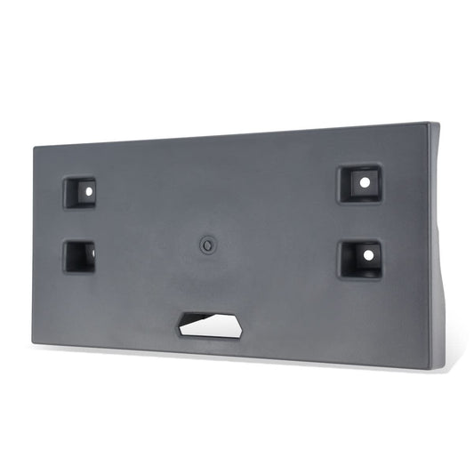15-18 Jeep Renegade Trailhawk Front License Plate Mounting Bracket