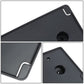 2019-2021 Ram 1500 License Plate Mounting Bracket - Front Black