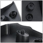 2019-2021 Ram 1500 License Plate Mounting Bracket - Front Black