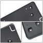 14-18 Jeep Cherokee Trailhawk Front License Plate Mounting Bracket