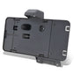 2007-2016 Jeep Wrangler Rear License Plate Mounting Bracket - Black