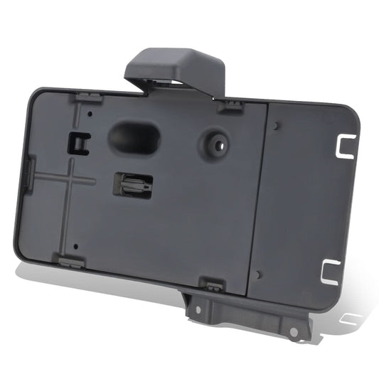 2007-2016 Jeep Wrangler Rear License Plate Mounting Bracket - Black