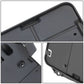 2007-2016 Jeep Wrangler Rear License Plate Mounting Bracket - Black