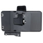 2007-2016 Jeep Wrangler Rear License Plate Mounting Bracket - Black