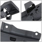 2007-2016 Jeep Wrangler Rear License Plate Mounting Bracket - Black