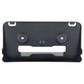 2013-2016 Ford Fusion Front License Plate Mounting Bracket Black