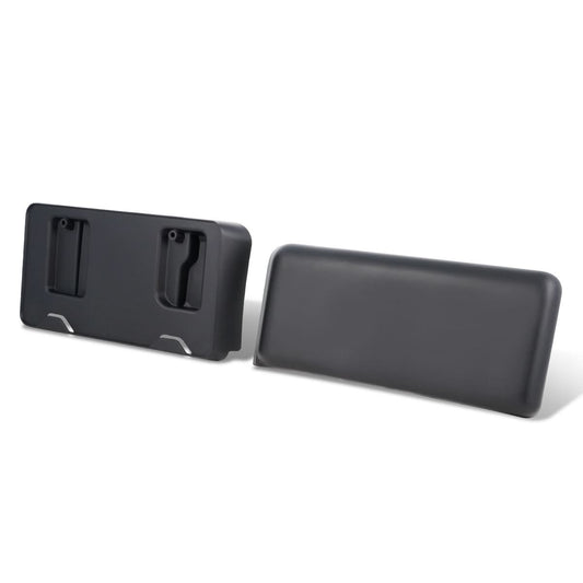 11-14 Ford F-150 Front License Plate Mounting Bracket - Black
