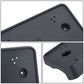11-15 Ford Explorer Front License Plate Mounting Bracket Black