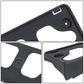 2010-2012 Ford Taurus Front License Plate Mounting Bracket Black