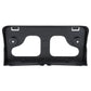 2010-2012 Ford Taurus Front License Plate Mounting Bracket Black