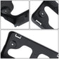 2010-2012 Ford Taurus Front License Plate Mounting Bracket Black