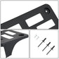 2001-2004 Ford Escape Front License Plate Mounting Bracket - Black