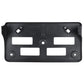 2001-2004 Ford Escape Front License Plate Mounting Bracket - Black
