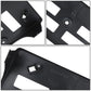 2001-2004 Ford Escape Front License Plate Mounting Bracket - Black