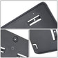 2012-2018 Ford Focus Front License Plate Mounting Bracket Black