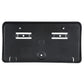 2012-2018 Ford Focus Front License Plate Mounting Bracket Black